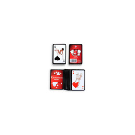 Mini jeu de 54 cartes Kamasutra